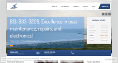 Desktop Screenshot of bluewaysmarine.com